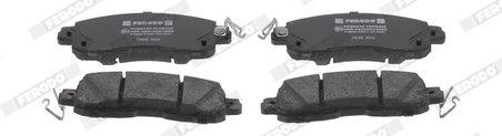 SET PLACUTE FRANA FERODO FDB5246 - Compatibil cu NISSAN