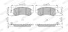 SET PLACUTE FRANA FERODO FDB5246 - Compatibil cu NISSAN