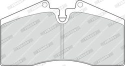 Set placute frana Ferodo FDB560