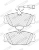 Set placute frana Ferodo FDB994