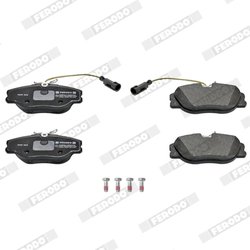 Set placute frana Ferodo FDB994