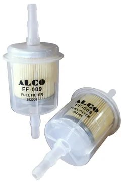 FILTRU COMBUSTIBIL ALCO FILTER FF-009 - Compatibil cu ABARTH, ALFA ROMEO, AUSTIN, BMW, CITROEN, DACIA, DAF, FIAT, FORD, ISUZU, J
