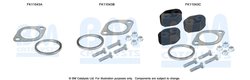 SET MONTAJ, FILTRU FUNINGINE/PARTICULE BM CATALYSTS FK11043 - Compatibil cu MAZDA