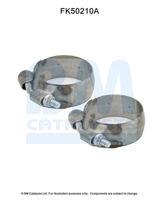 SET MONTARE TOBA ESAPAMENT BM CATALYSTS FK50210 - Compatibil cu MERCEDES-BENZ