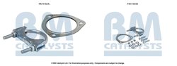 SET MONTAJ, FILTRU FUNINGINE/PARTICULE BM CATALYSTS FK11151 - Compatibil cu AUDI
