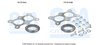 Set montare toba esapament BM Catalysts FK70154