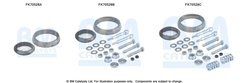 Set montare toba esapament BM Catalysts FK70528