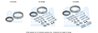 Set montare toba esapament BM Catalysts FK70528