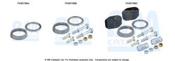 SET MONTAJ CATALIZATOR BM CATALYSTS FK90798 - Compatibil cu MAZDA