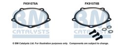 SET MONTAJ CATALIZATOR BM CATALYSTS FK91078 - Compatibil cu HYUNDAI, KIA