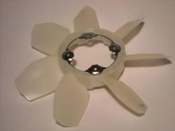 PALETA VENTILATOR RACIRE MOTOR AISIN FNT-007 - Compatibil cu TOYOTA