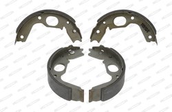 SET SABOTI FRANA FERODO FSB663 - Compatibil cu MITSUBISHI