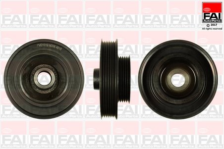 FULIE ARBORE COTIT / VIBROCHEN FAI AUTOPARTS FVD1019 - Compatibil cu FORD, MAZDA