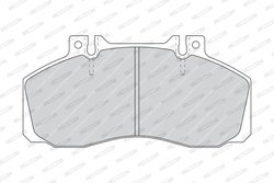 Set placute frana Ferodo FVR1522