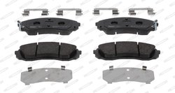 Set placute frana Ferodo FVR5115