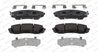 Set placute frana Ferodo FVR5115