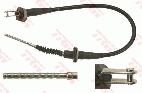 CABLU AMBREIAJ TRW GCC4001 - Compatibil cu AUDI, SUZUKI