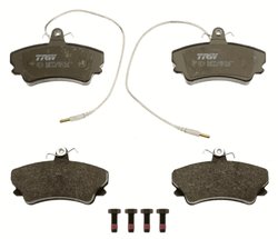 Set placute frana TRW GDB1203