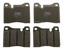 SET PLACUTE FRANA TRW GDB270 - Compatibil cu ALFA ROMEO, BMW, FERRARI, FORD USA, LAMBORGHINI, NSU