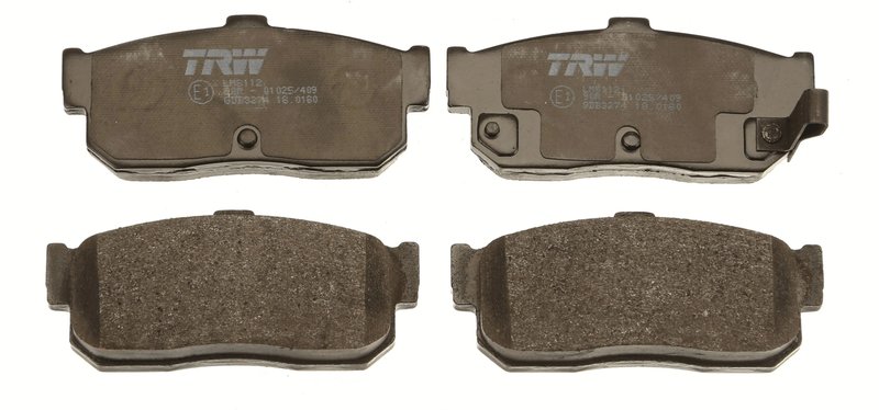 Set placute frana TRW GDB3274