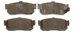Set placute frana TRW GDB3274
