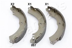 Set saboti frana Japanparts GF-007AF