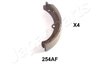 Set saboti frana Japanparts GF-254AF