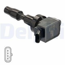Bobina de inductie Delphi GN10910-12B1
