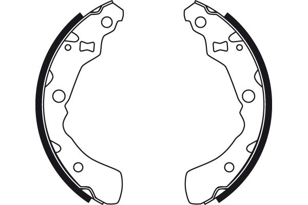 SET SABOTI FRANA TRW GS8490 - Compatibil cu DAIHATSU
