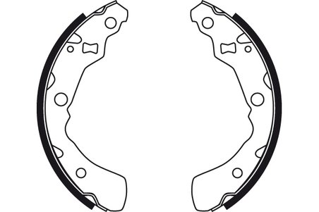 SET SABOTI FRANA TRW GS8490 - Compatibil cu DAIHATSU