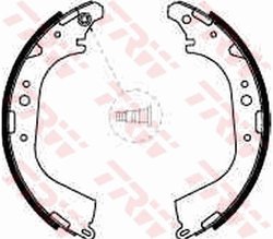 Set saboti frana TRW GS8501