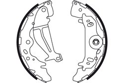 SET SABOTI FRANA TRW GS8774 - Compatibil cu HYUNDAI