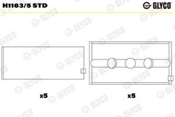 CUZINETI ARBORE COTIT GLYCO H1163/5 STD - Compatibil cu FORD, FORD AUSTRALIA