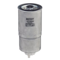 FILTRU COMBUSTIBIL HENGST FILTER H118WK - Compatibil cu BMW, LAND ROVER