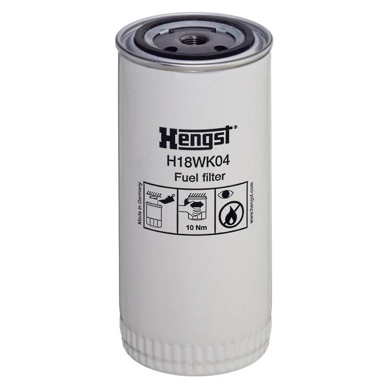 FILTRU COMBUSTIBIL HENGST FILTER H18WK04 - Compatibil cu BOVA, DAF, NEOPLAN