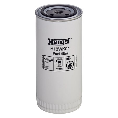 FILTRU COMBUSTIBIL HENGST FILTER H18WK04 - Compatibil cu BOVA, DAF, NEOPLAN