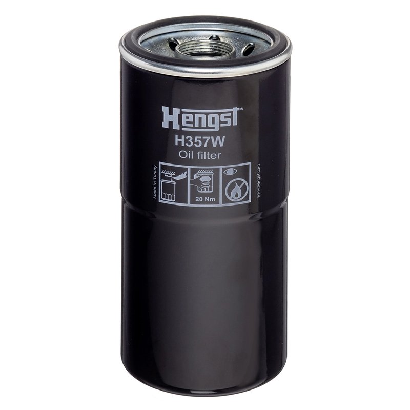 FILTRU ULEI HENGST FILTER H357W - Piesa auto compatibila cu mai multe marci