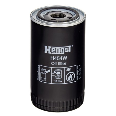 FILTRU ULEI HENGST FILTER H454W - Compatibil cu NISSAN