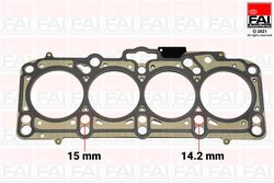 Garnitura chiuloasa FAI AutoParts HG1012
