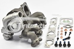 TURBINA INTER-TURBO IT-714467 - Compatibil cu FORD, JAGUAR