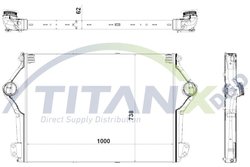 Intercooler TITANX IX149003