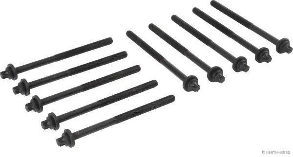 SET SURUBURI CHIULASA HERTH+BUSS JAKOPARTS J1280903 - Compatibil cu ALFA ROMEO, CHEVROLET, FIAT, OPEL, SAAB, VAUXHALL