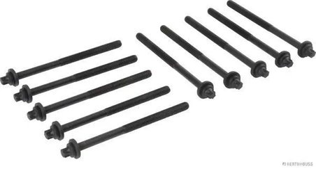 SET SURUBURI CHIULASA HERTH+BUSS JAKOPARTS J1280903 - Compatibil cu ALFA ROMEO, CHEVROLET, FIAT, OPEL, SAAB, VAUXHALL