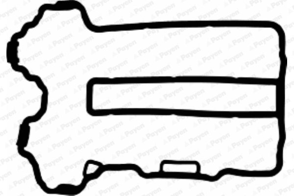 GARNITURA CAPAC CULBUTORI PAYEN JM5085 - Compatibil cu OPEL, VAUXHALL
