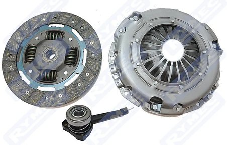 SET AMBREIAJ RYMEC JT1629016 - Compatibil cu NISSAN, OPEL, RENAULT, VAUXHALL