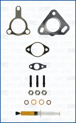 SET MONTAJ TURBO AJUSA JTC12397 - Compatibil cu OPEL, VAUXHALL