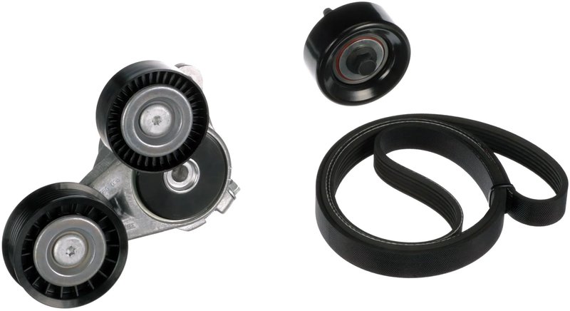 Set curea transmisie cu caneluri Gates K016PK1520