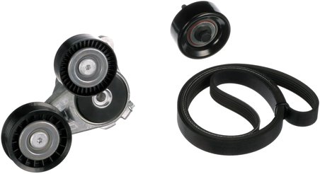 Set curea transmisie cu caneluri Gates K016PK1520