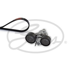 Set curea transmisie cu caneluri Gates K016PK1780