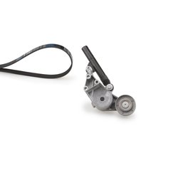 Set curea transmisie cu caneluri Gates K016PK905